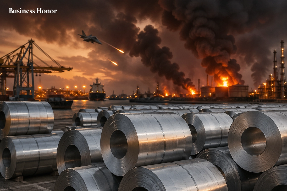  Middle East Conflict Triggers Largest Aluminium Supply Shock Since 2000 
